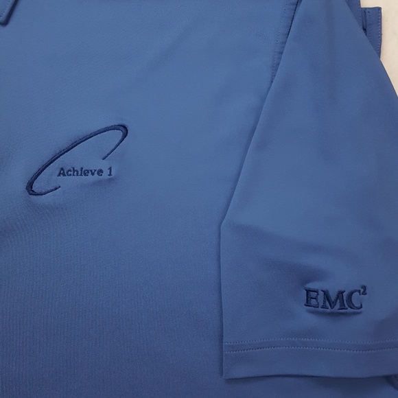 Peter Millar Blue Polo XL Summer Comfort Golf Shir - Picture 6 of 8